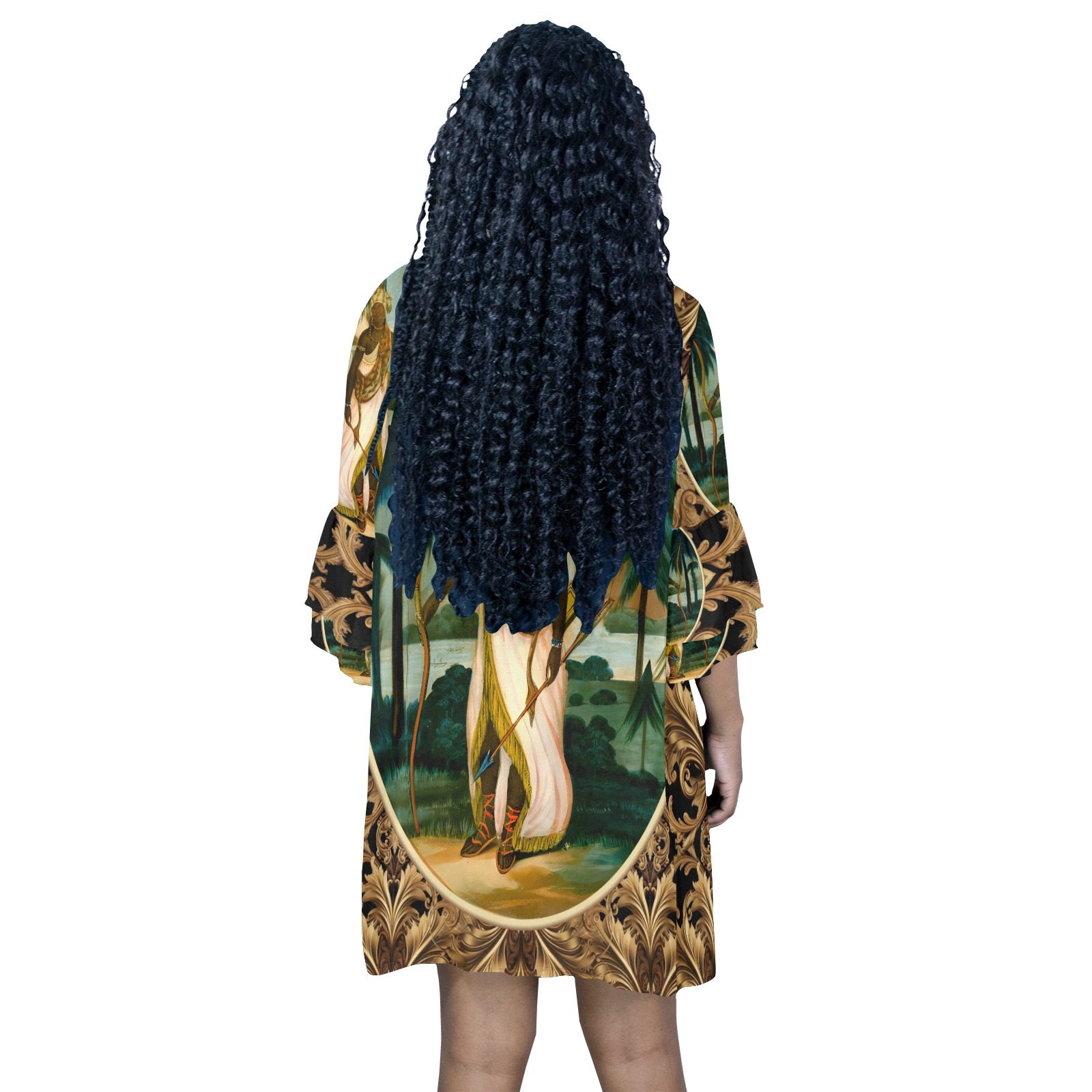 America Exclusive Dress