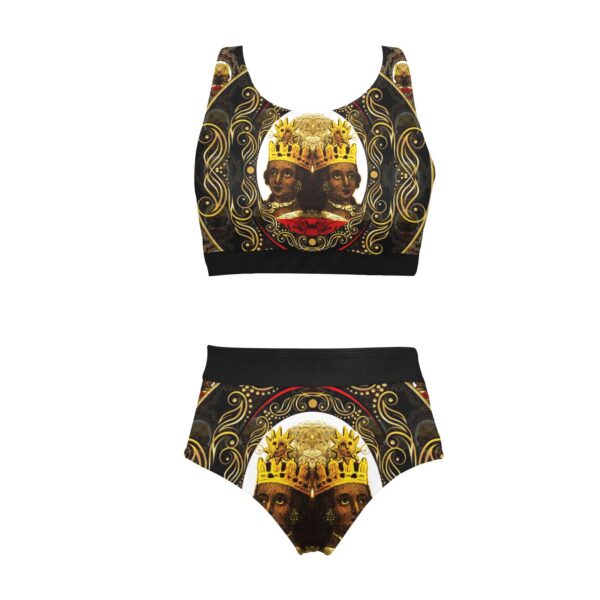 America Exclusive Crop Top Bikini