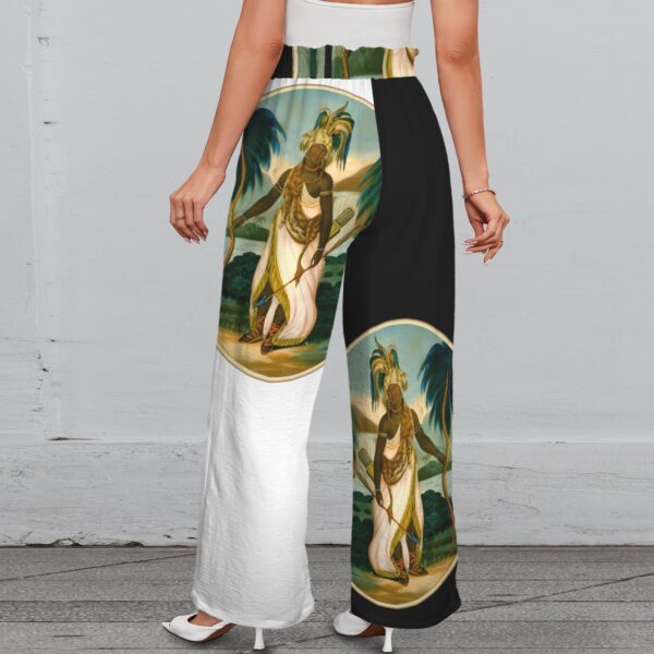 America Exclusive Wide Leg Pants with Pockets
