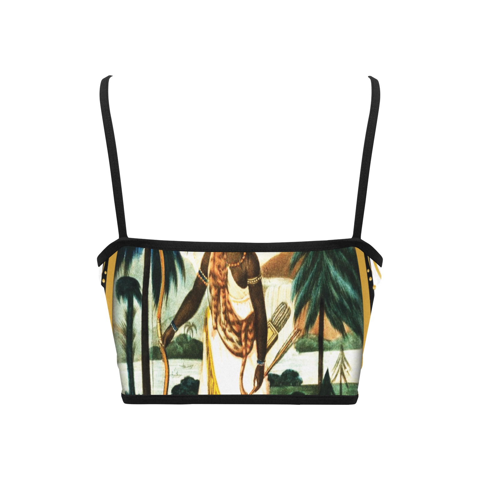 America Exclusive Crop Top