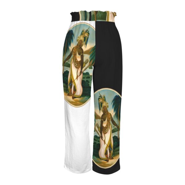America Exclusive Wide Leg Pants with Pockets