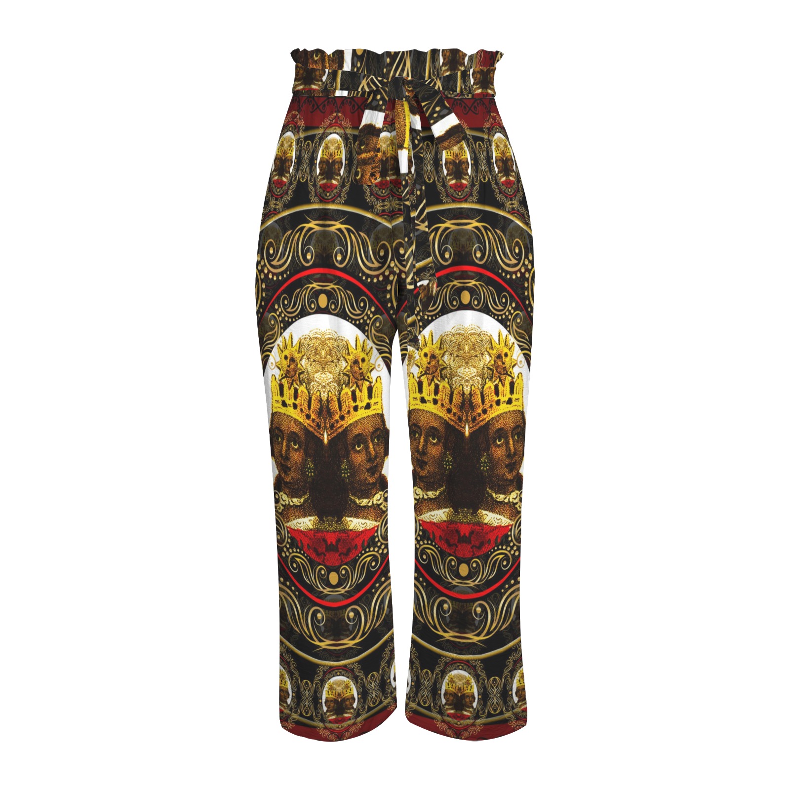 America Exclusive Wide Leg Pants with Pockets