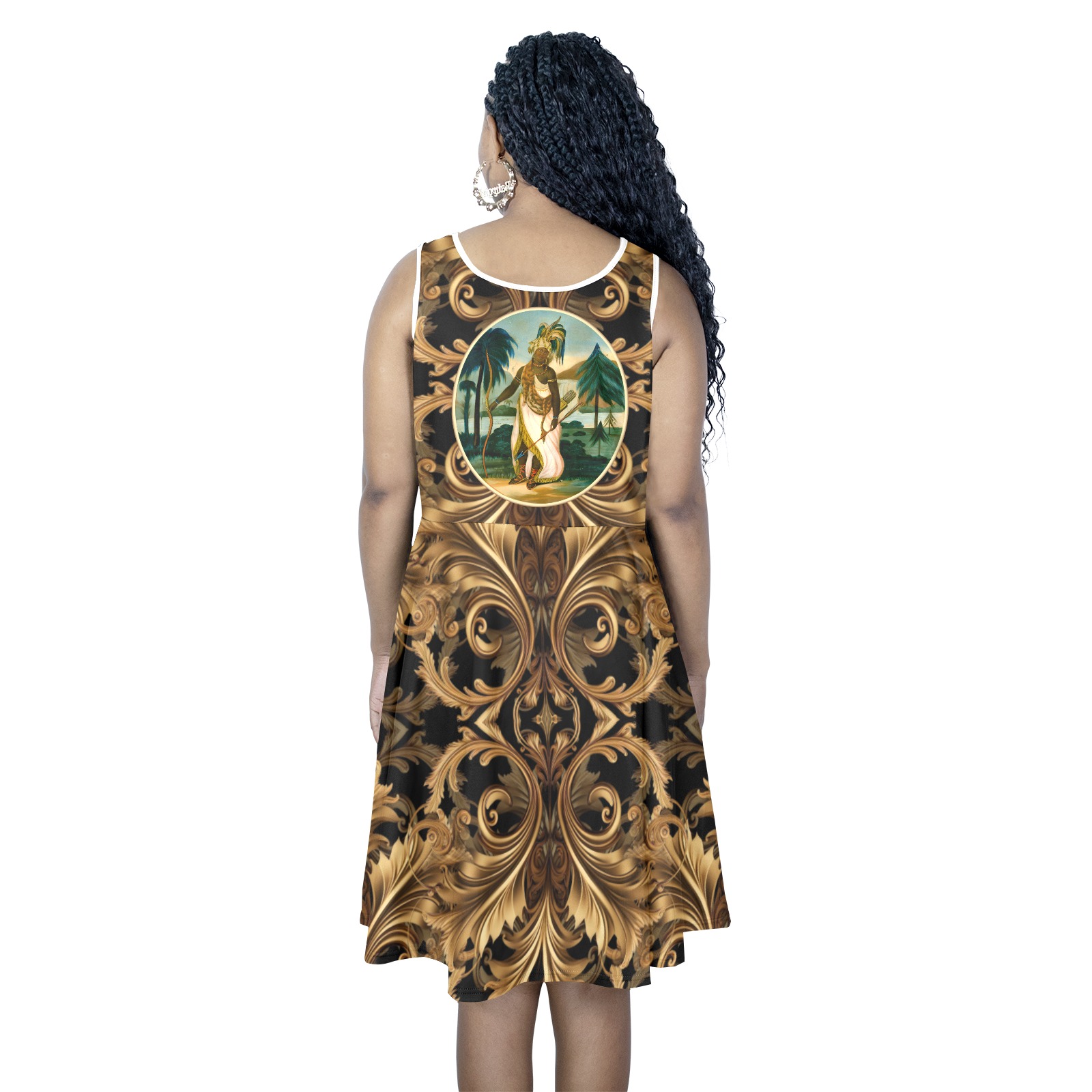 America Exclusive Dress