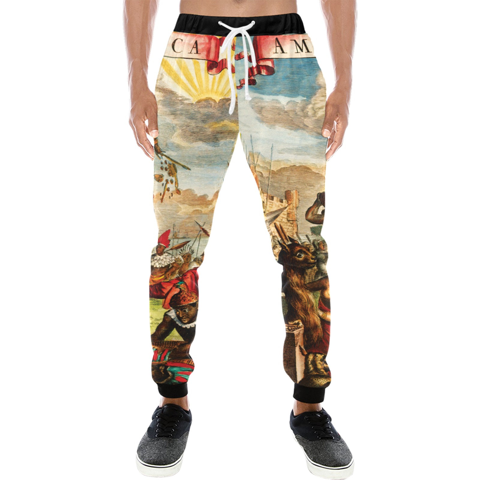 America Exclusive Sweatpants