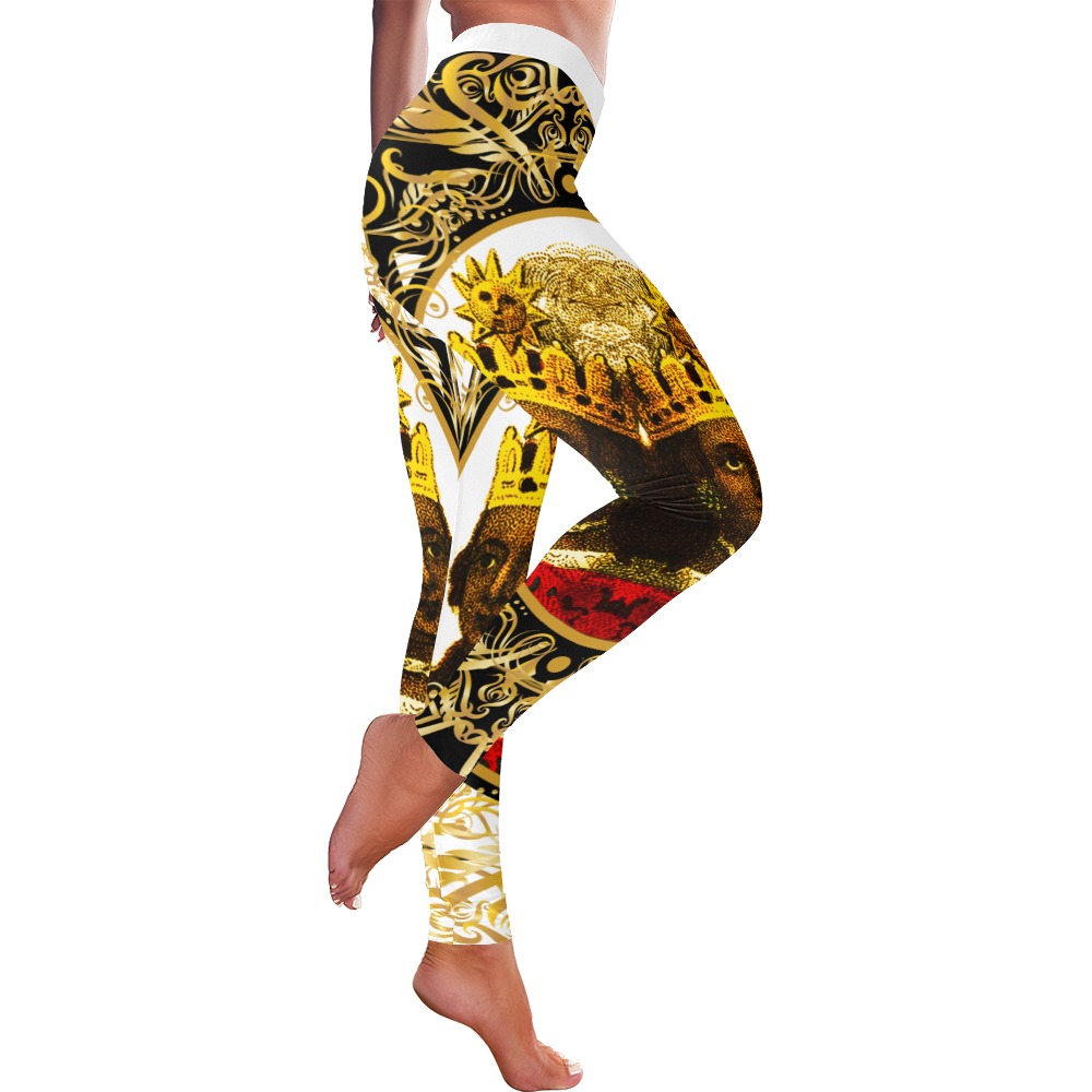 America Royalty Leggings