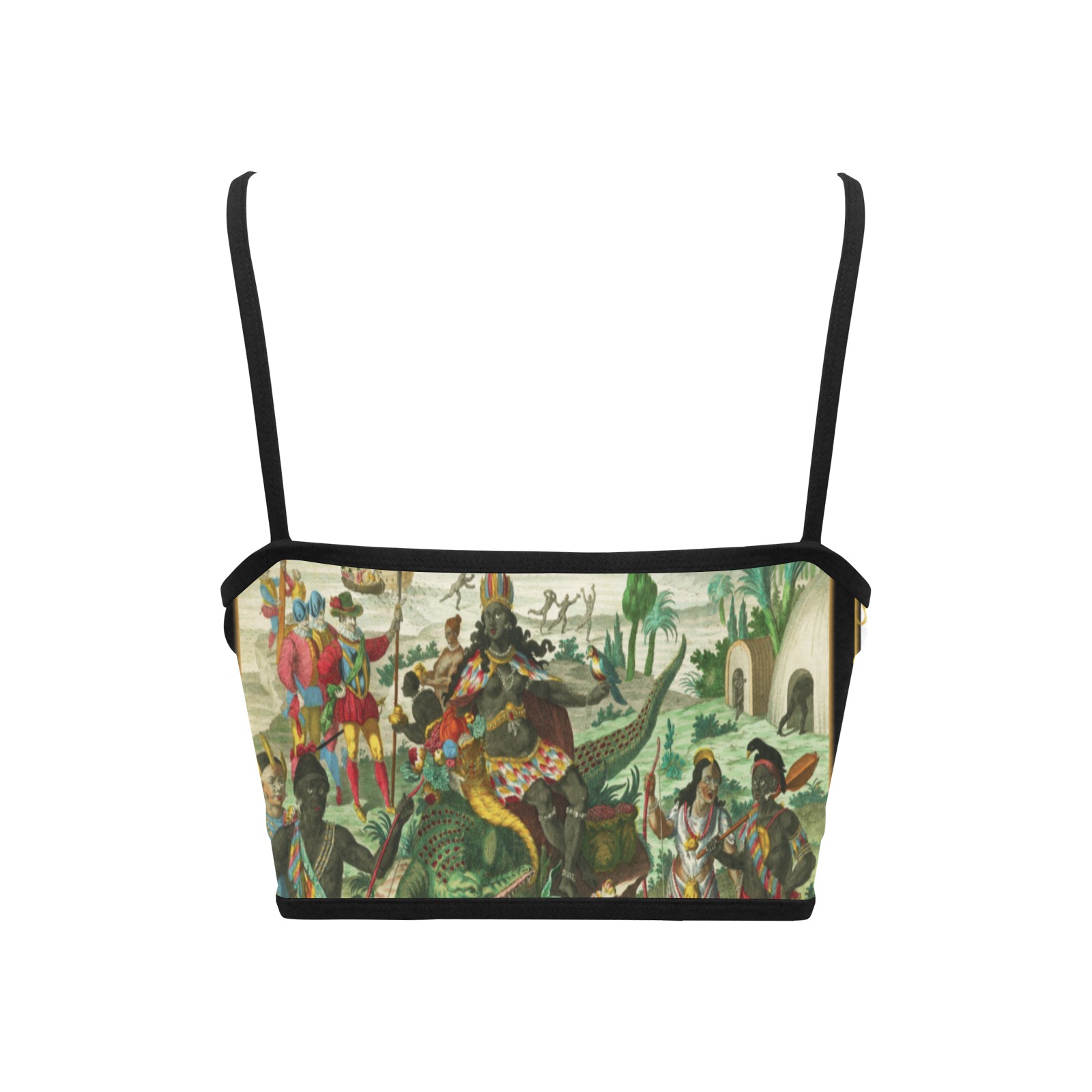 America Exclusive Crop Top