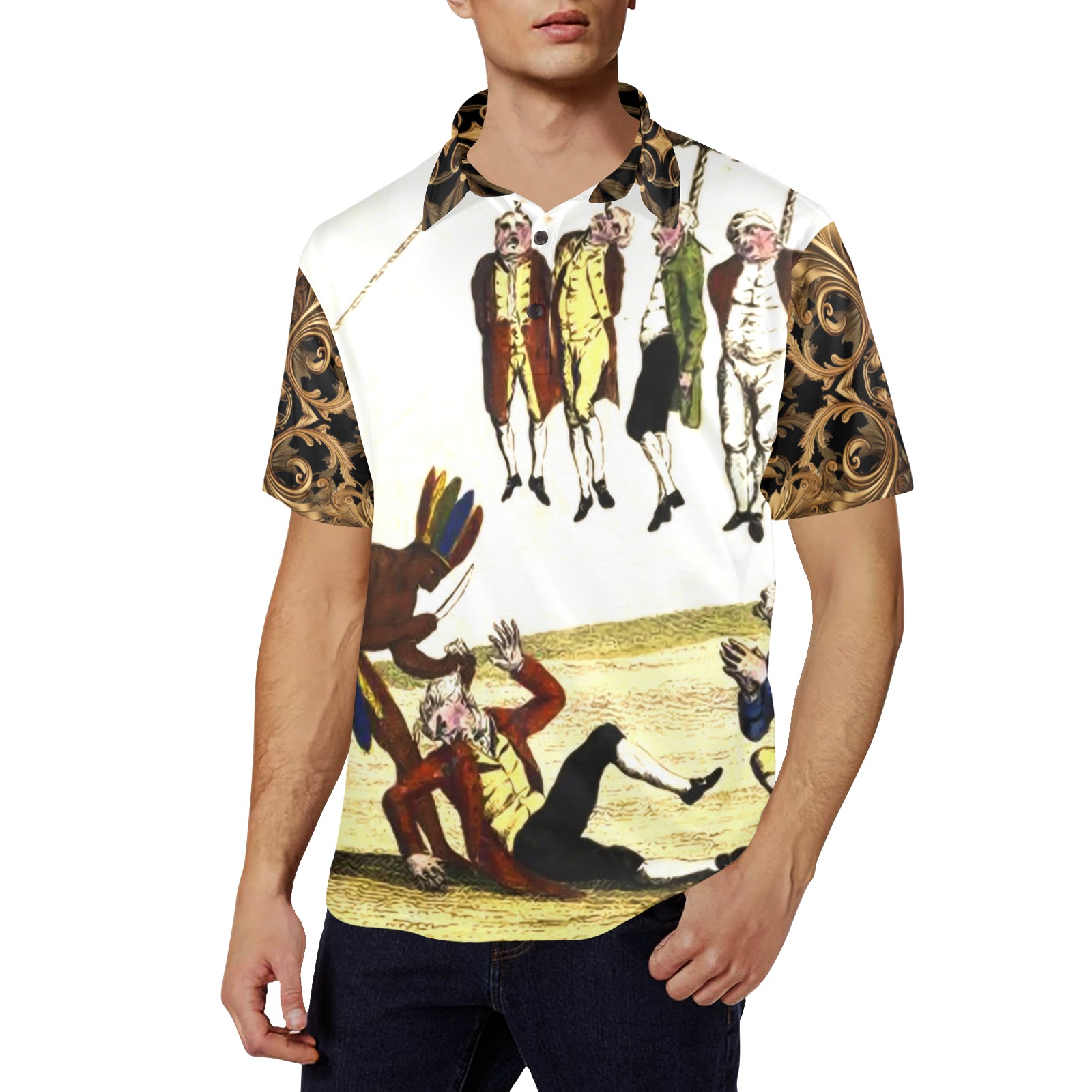 America Exclusive Polo Shirt