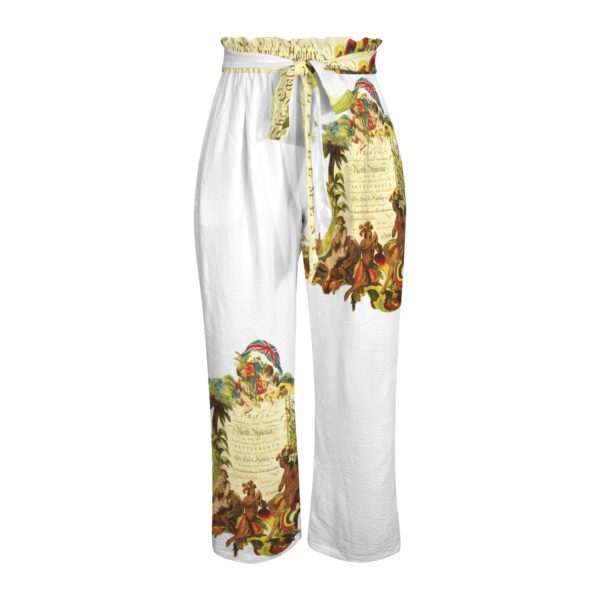 America Exclusive Wide Leg Pants with Pockets