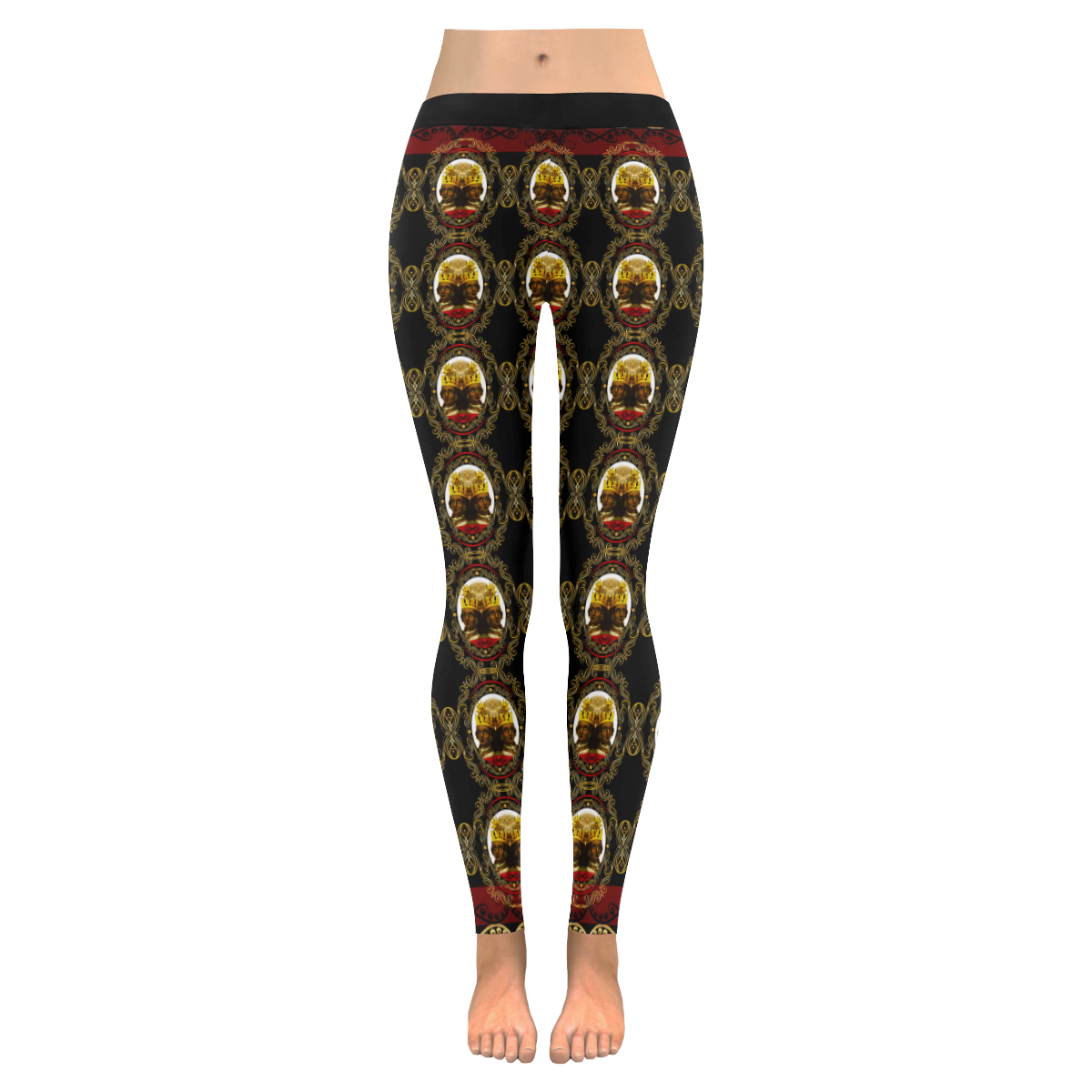 American Royalty Leggings