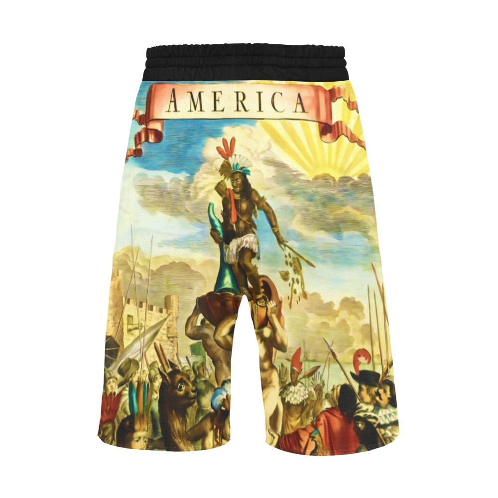 America Exclusive Shorts
