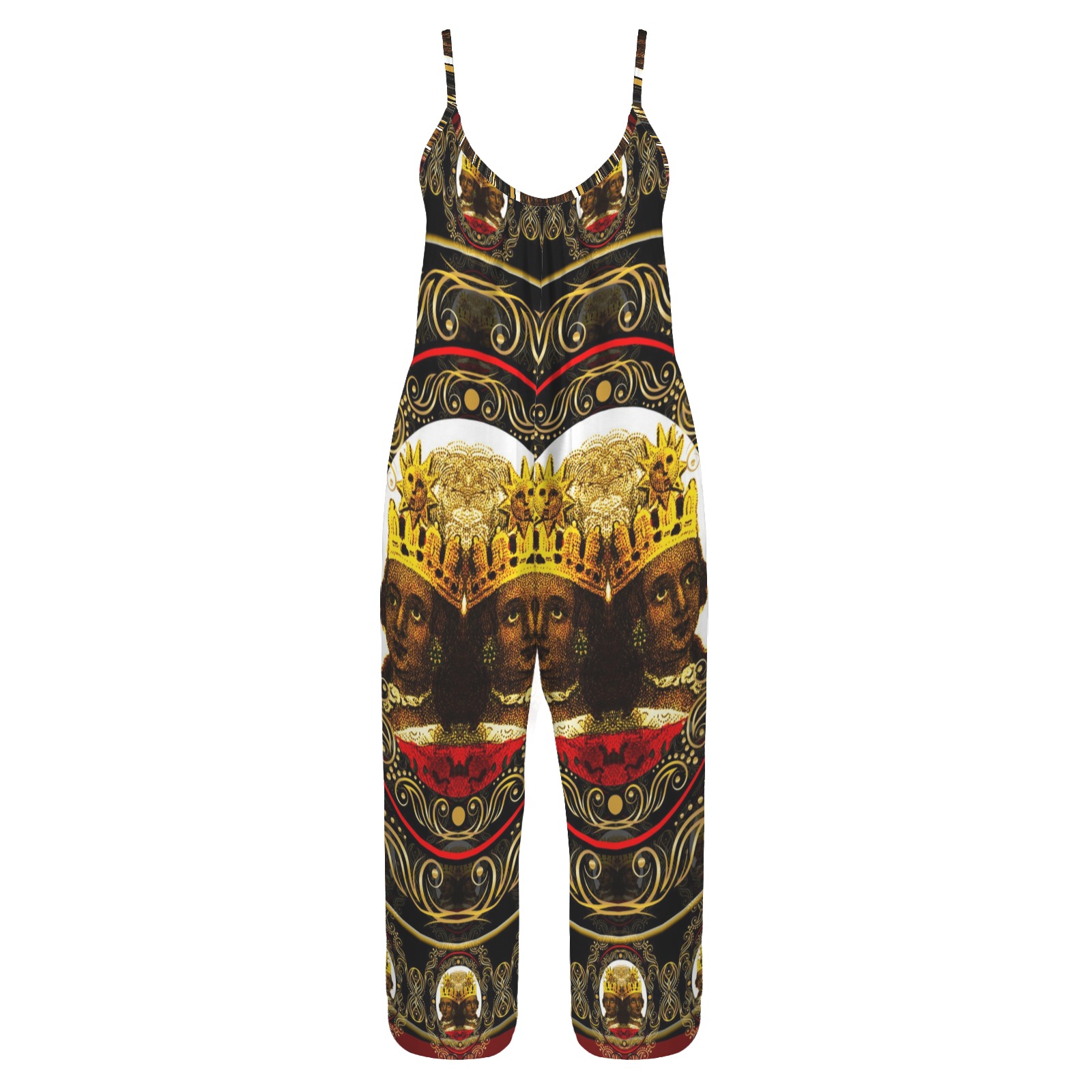 America Exclusive Wide Leg Jumpsuit