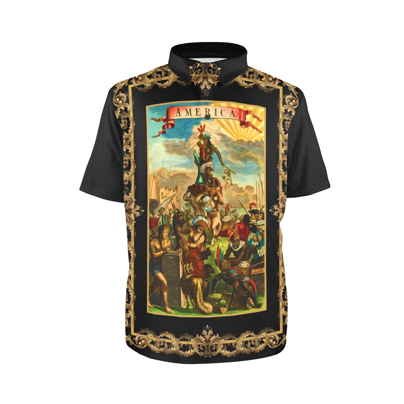 America Exclusive Polo Shirt