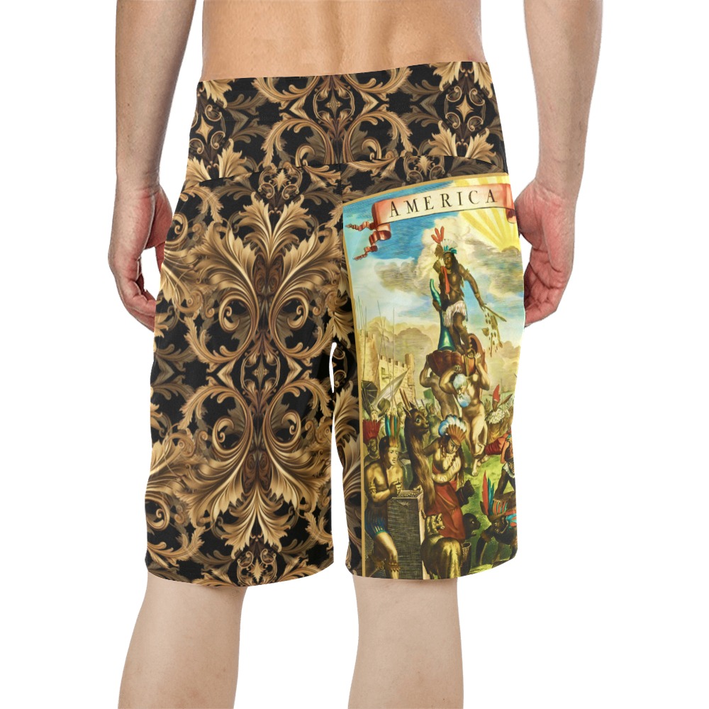 America Exclusive Shorts