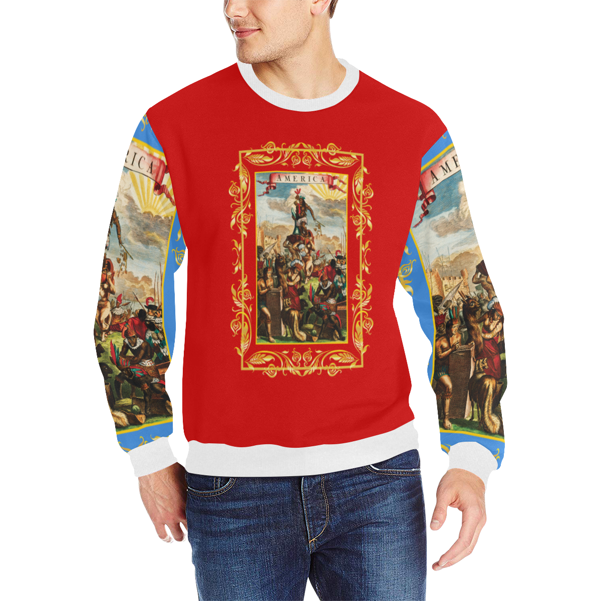 America Exclusive Sweatshirt