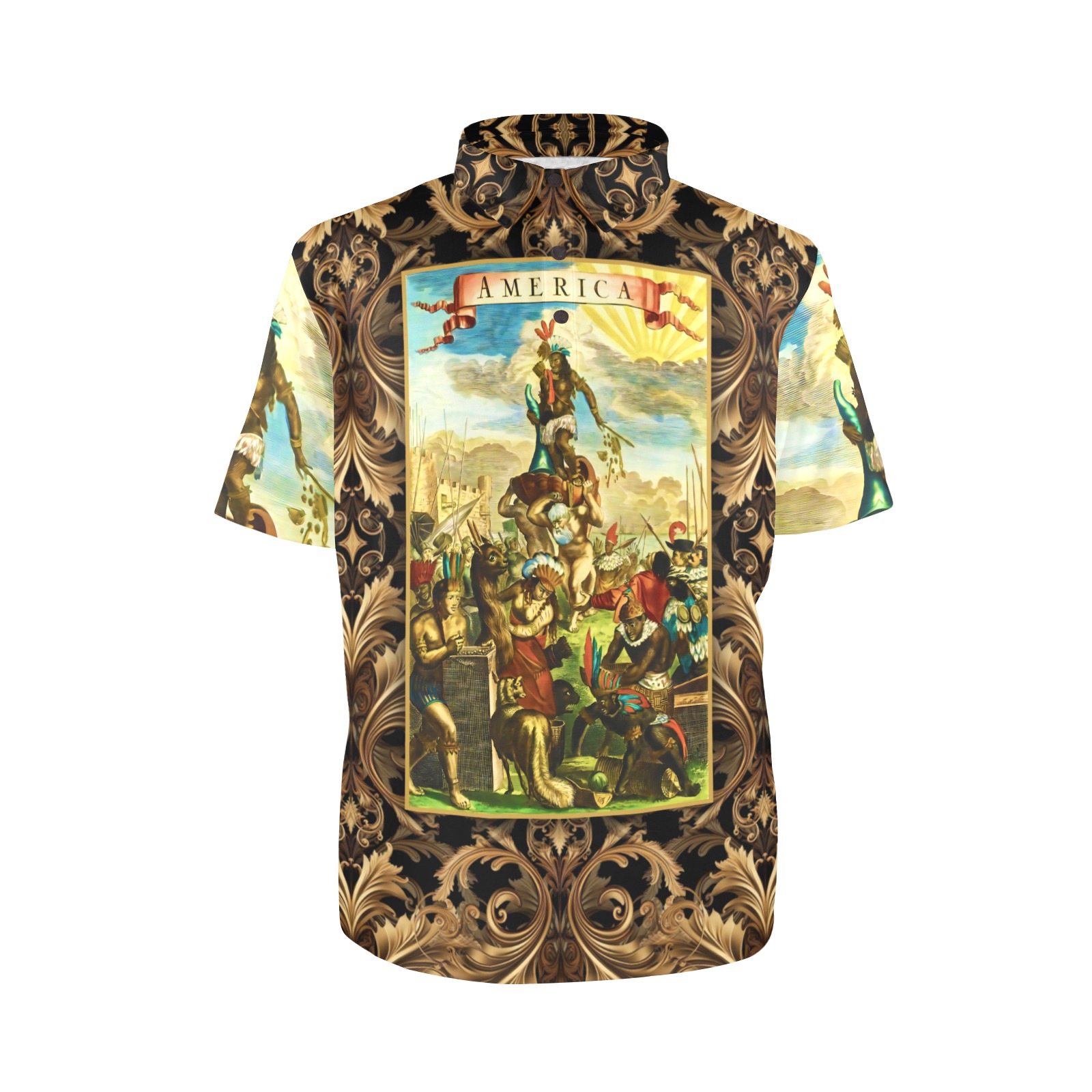 America Exclusive Polo Shirt