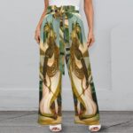 America Exclusive Wide Leg Pants with Pockets