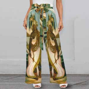 America Exclusive Wide Leg Pants with Pockets