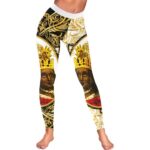 America Royalty Leggings