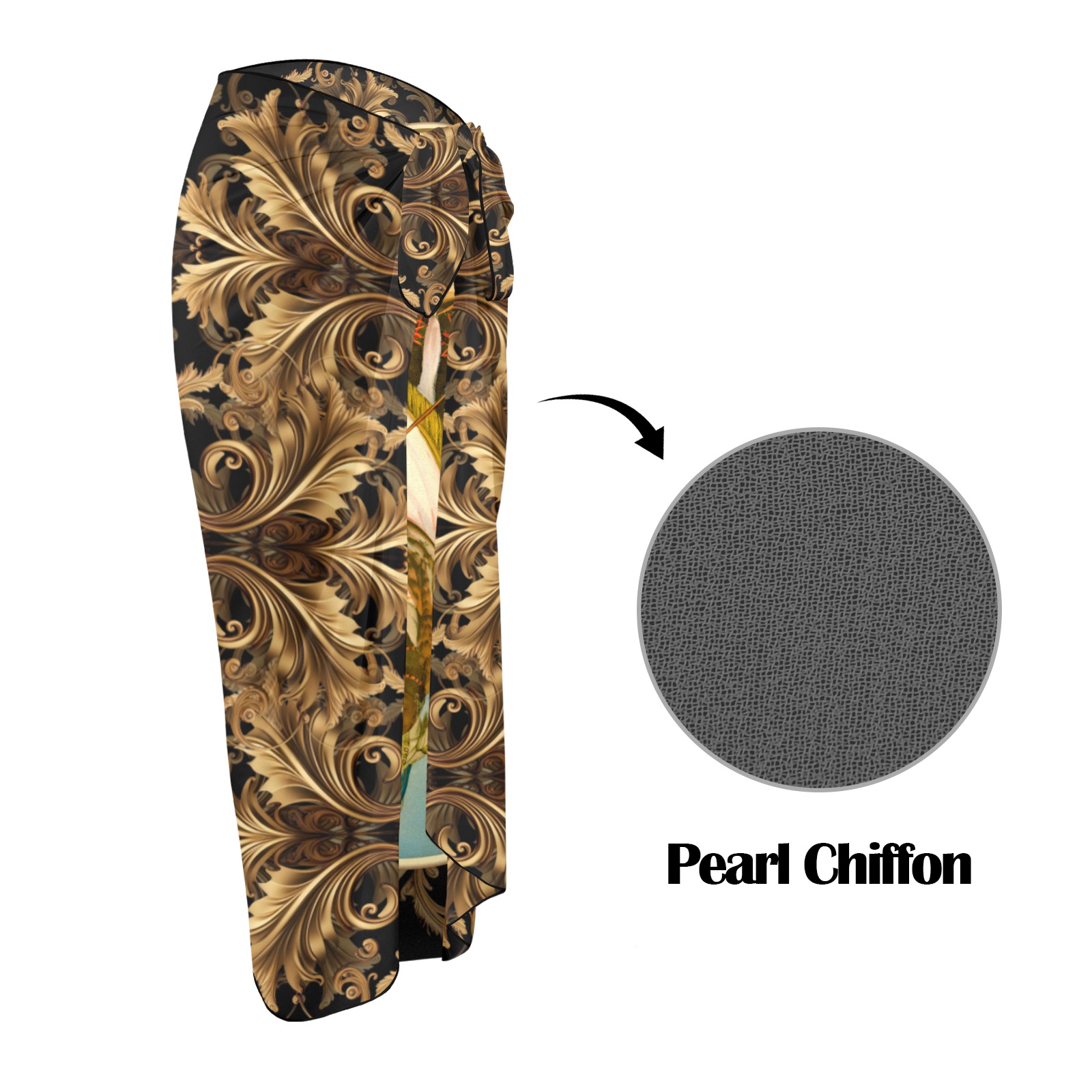 America Exclusive Beach Wrap