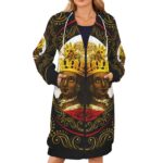 America Exclusive Long Hooded Coat