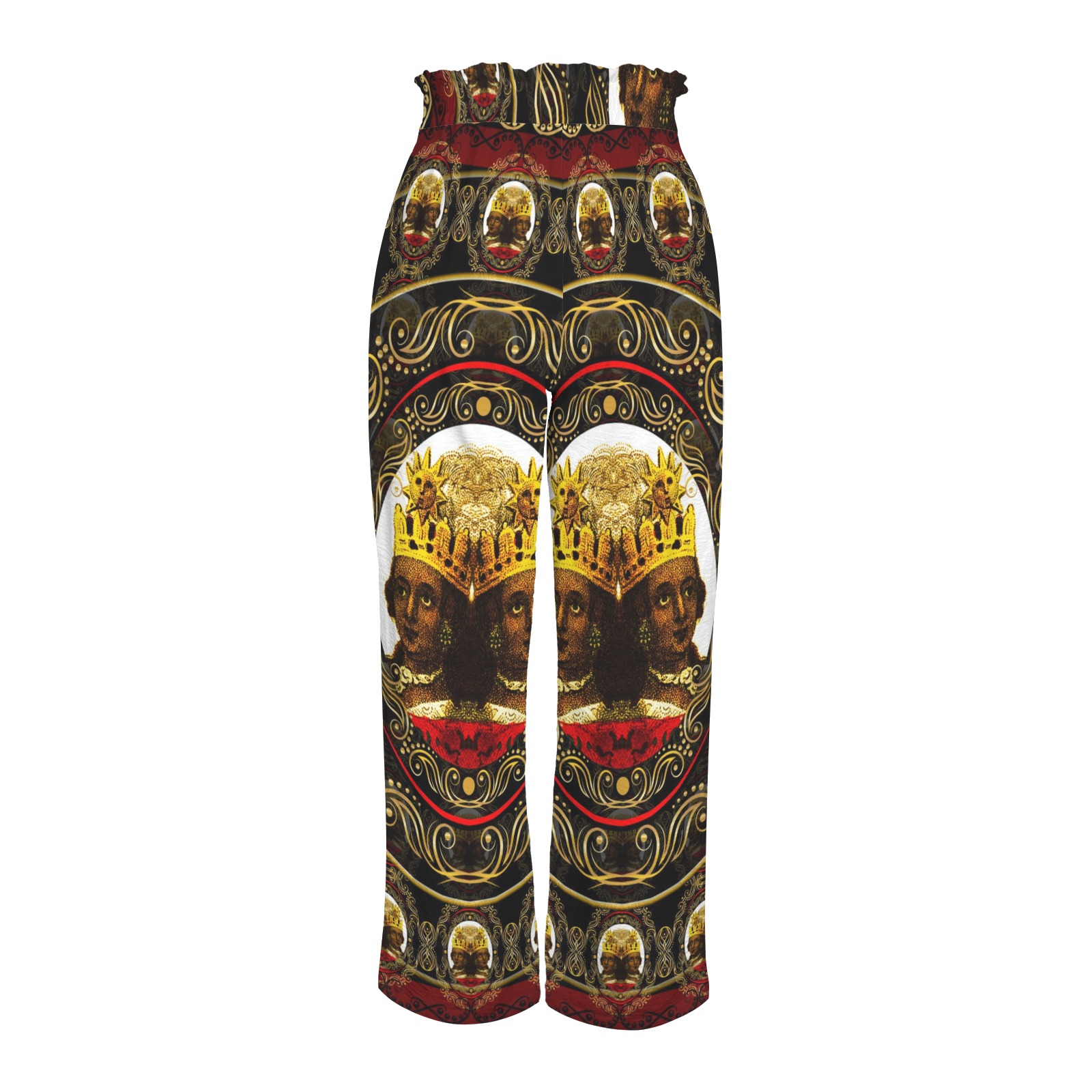 America Exclusive Wide Leg Pants with Pockets