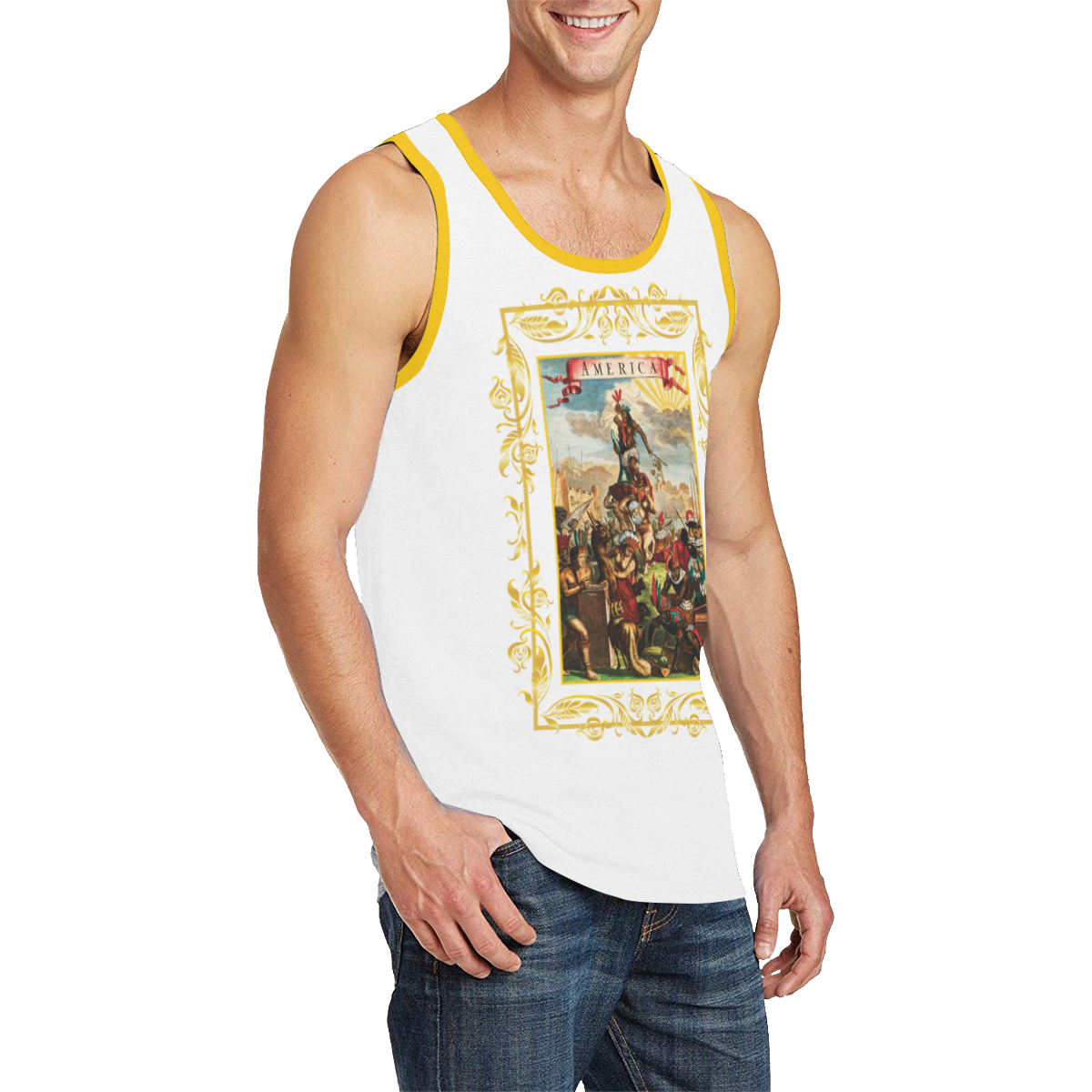 America Exclusive Tank Top