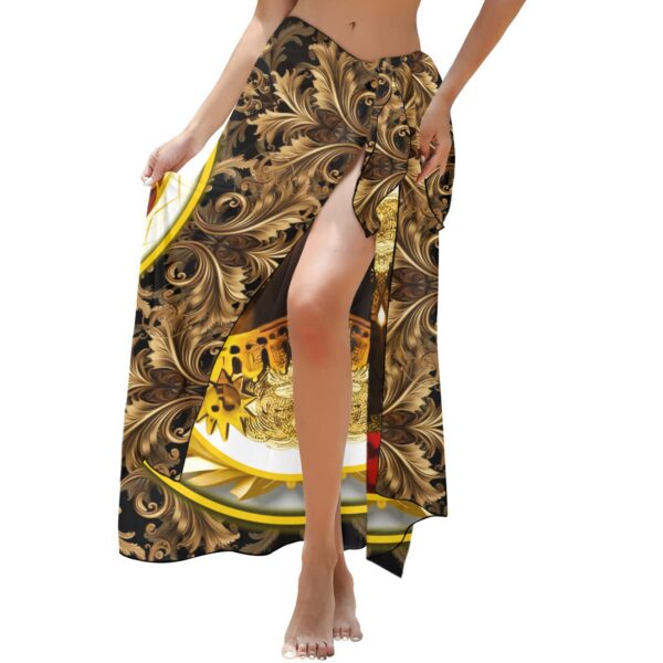 America Exclusive Beach Wrap