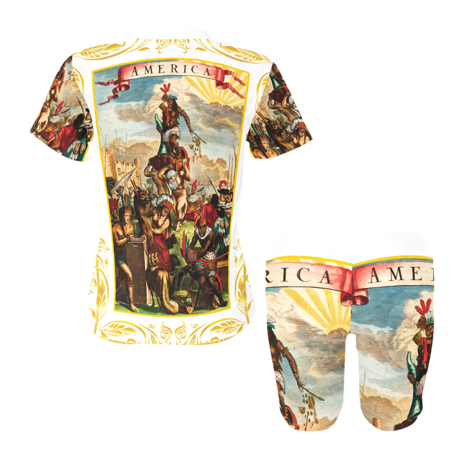 America Exclusive Set