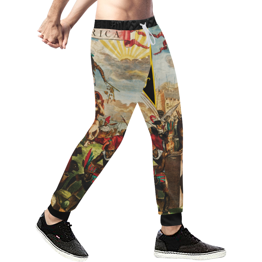 America Exclusive Sweatpants