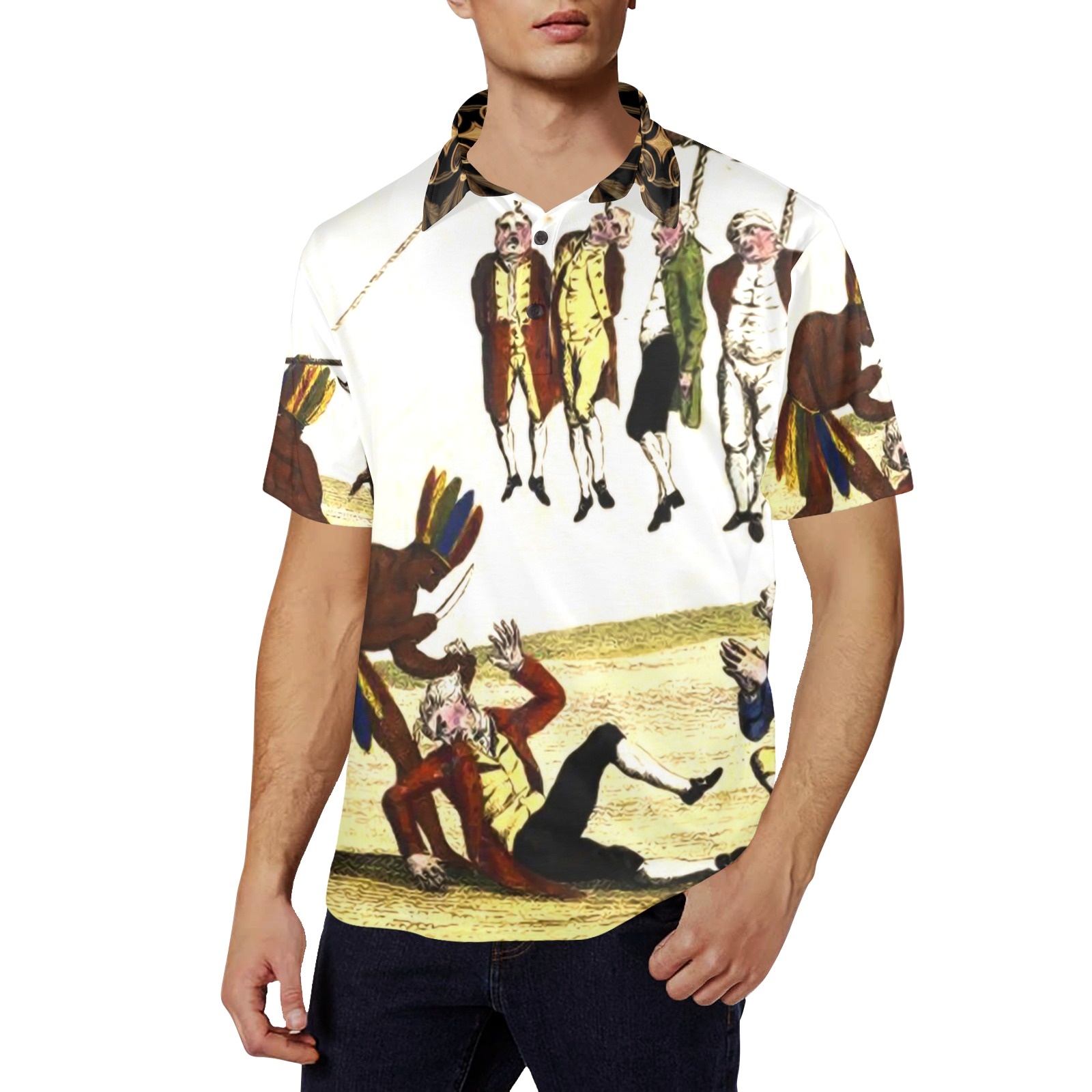 America Exclusive Polo Shirt