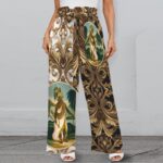 America Exclusive Wide Leg Pants with Pockets