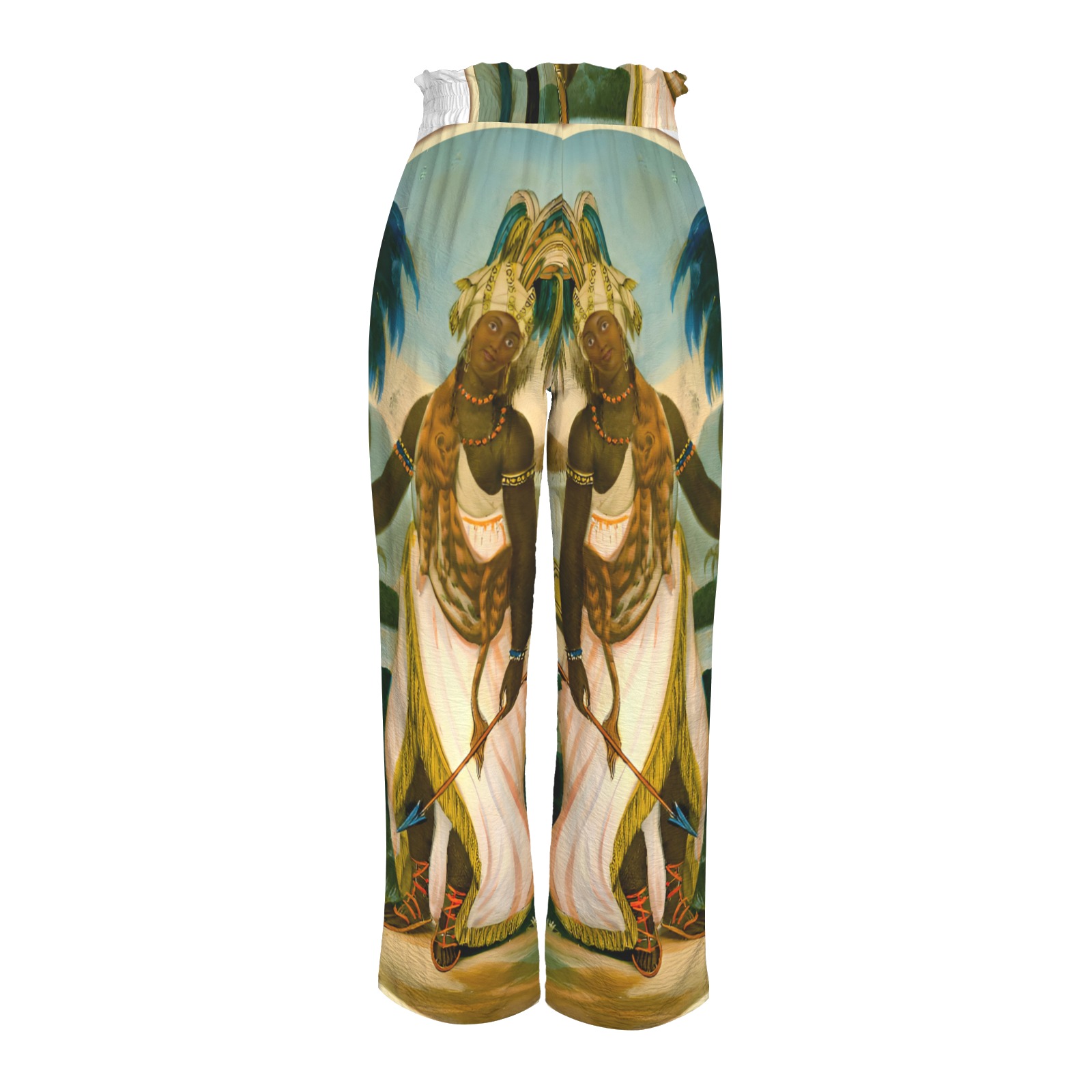 America Exclusive Wide Leg Pants with Pockets