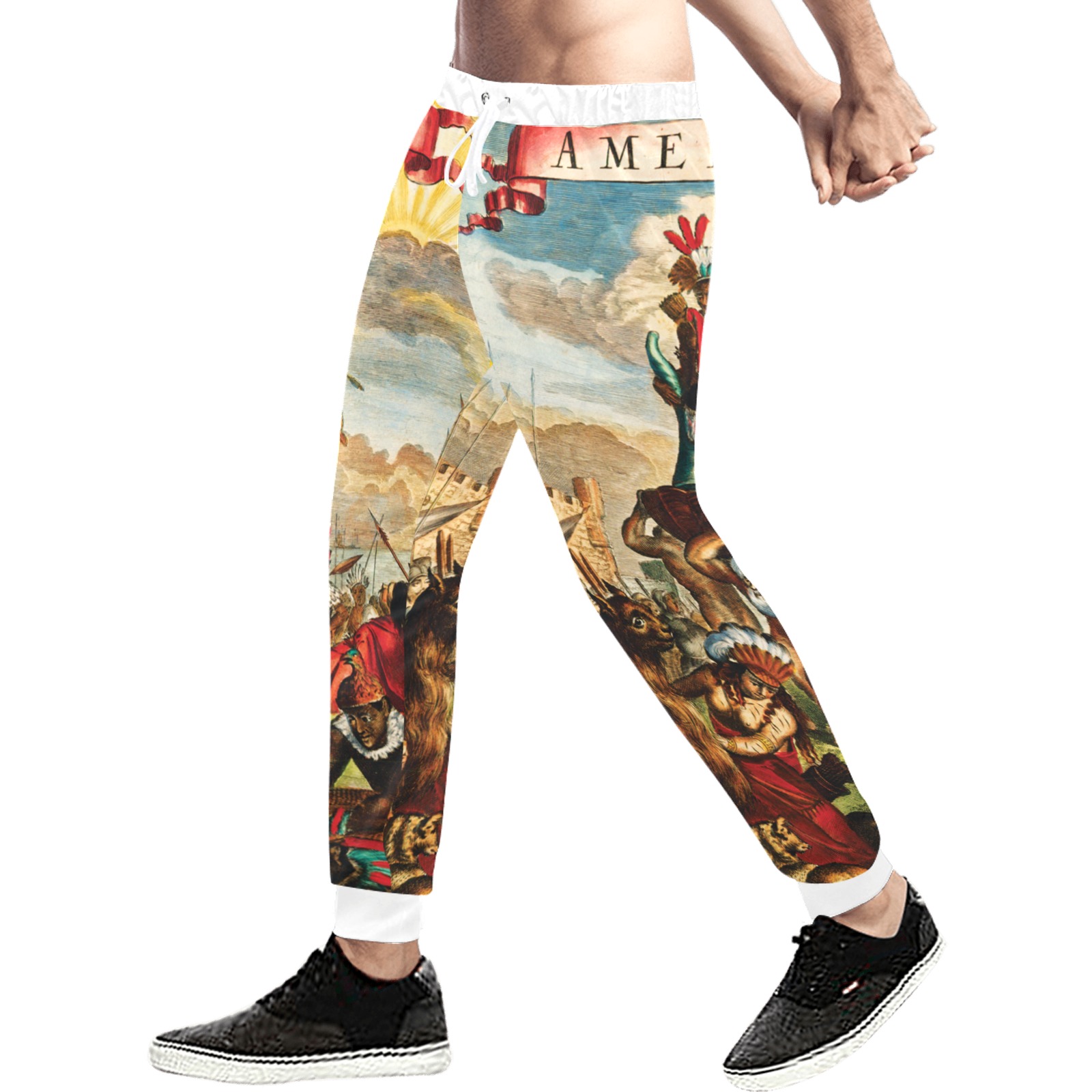 America Exclusive Sweatpants