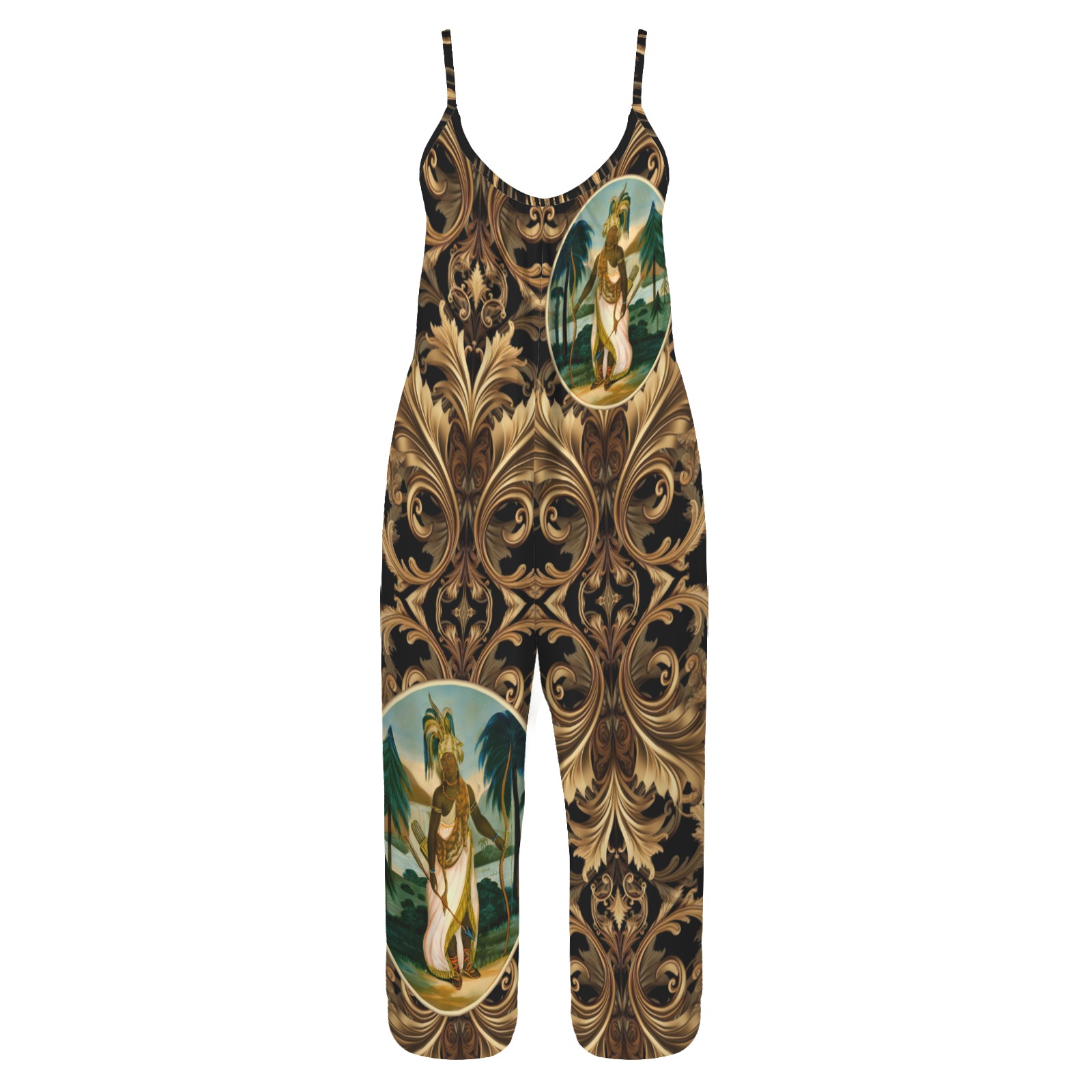 America Exclusive Wide Leg Jumpsuit