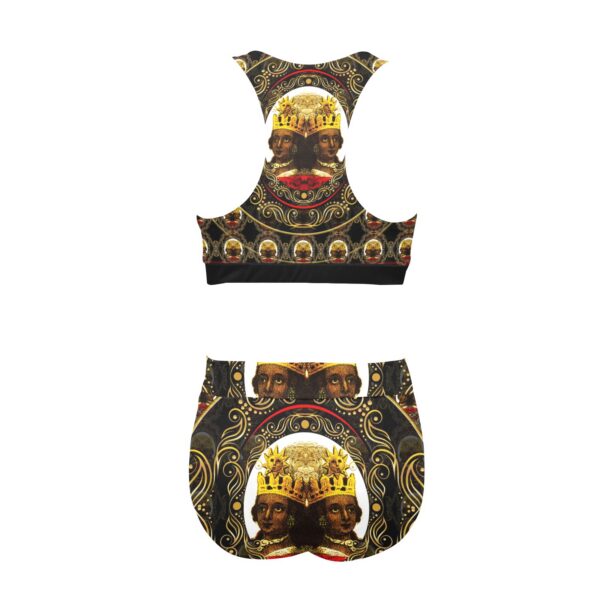 America Exclusive Crop Top Bikini