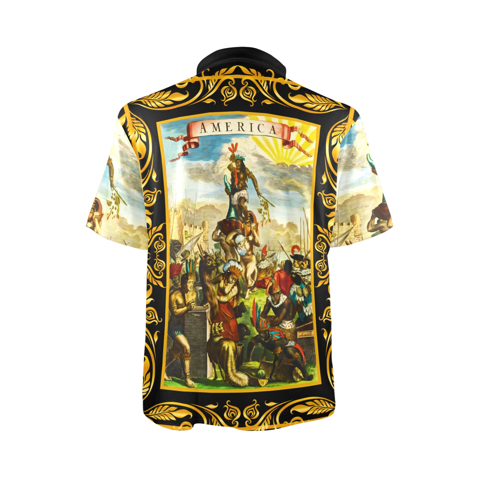 America Exclusive Polo Shirt