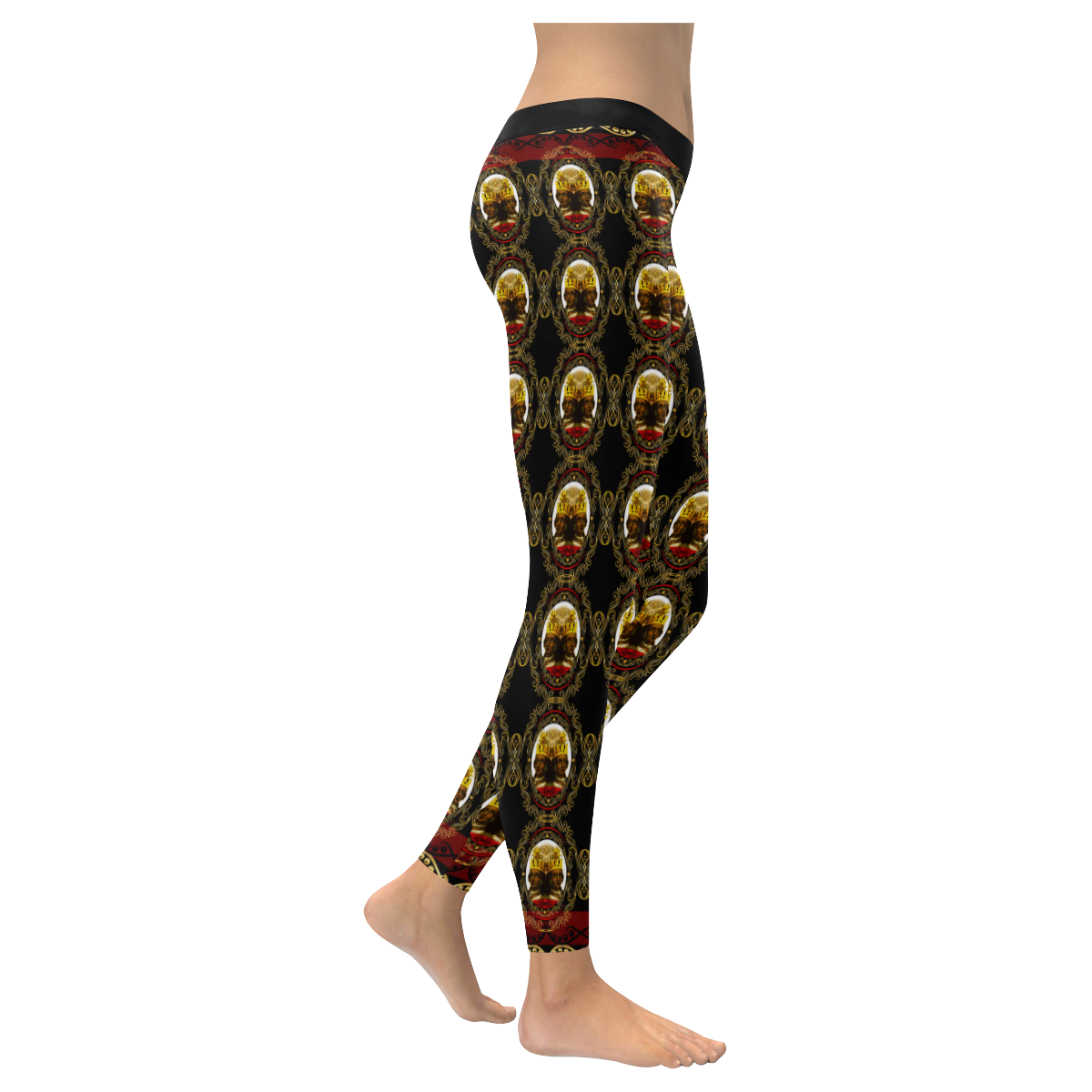 American Royalty Leggings