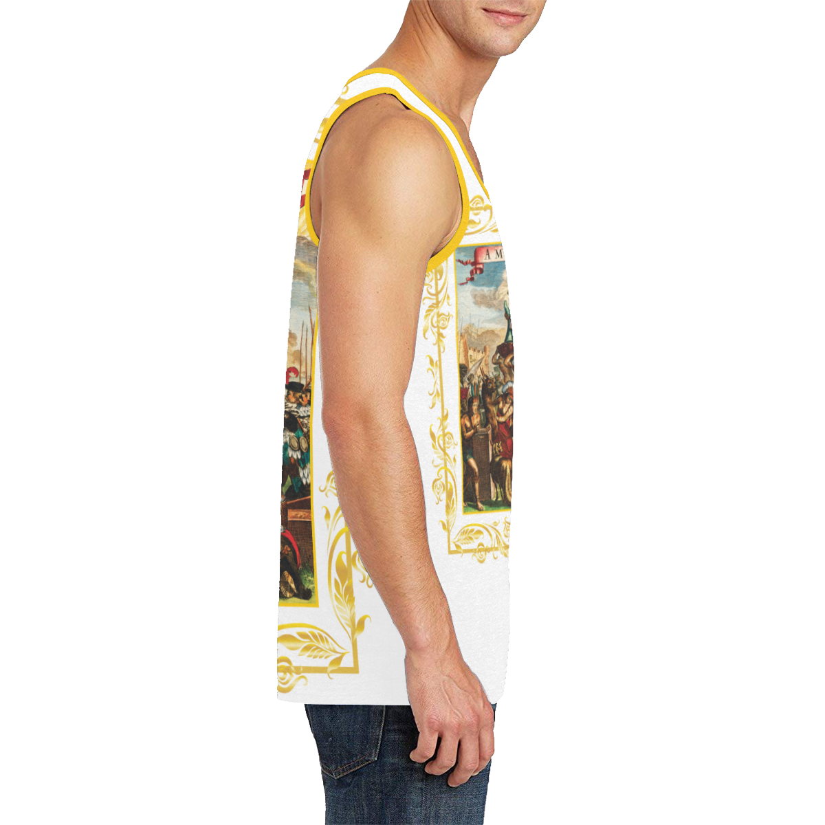 America Exclusive Tank Top