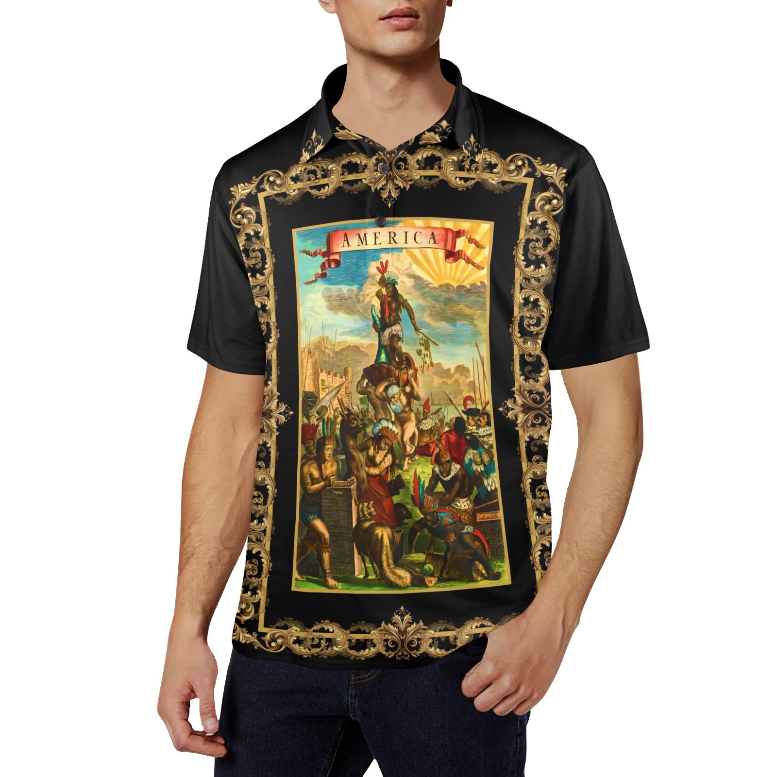 America Exclusive Polo Shirt