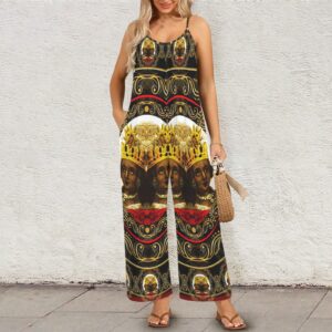 America Exclusive Wide Leg Jumpsuit