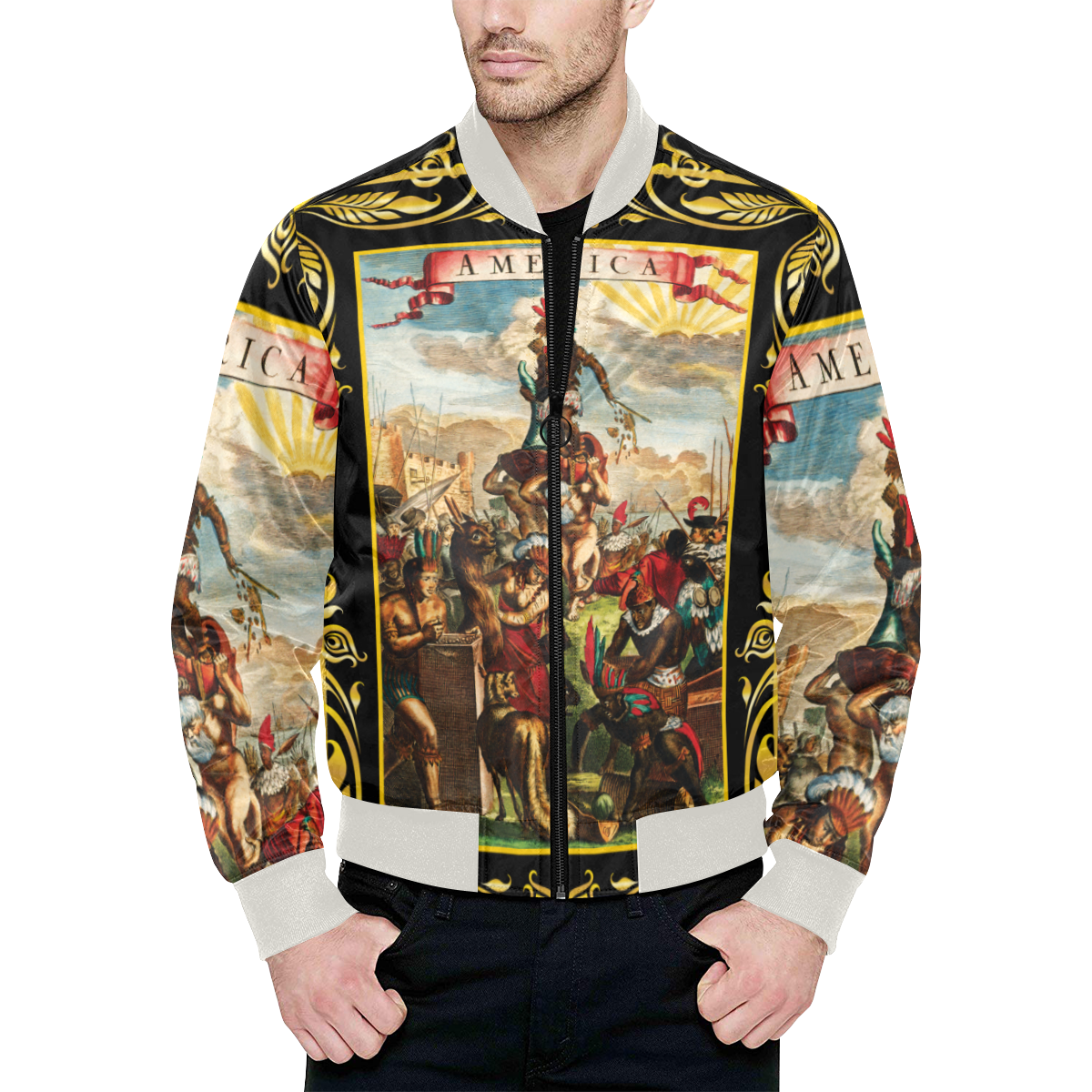 America Exclusive Jacket