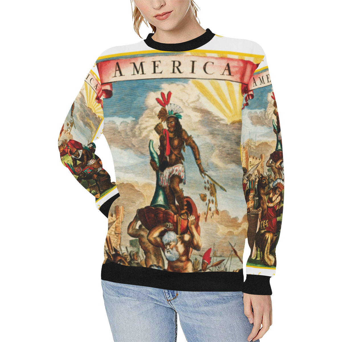 America Exclusive Sweatshirt