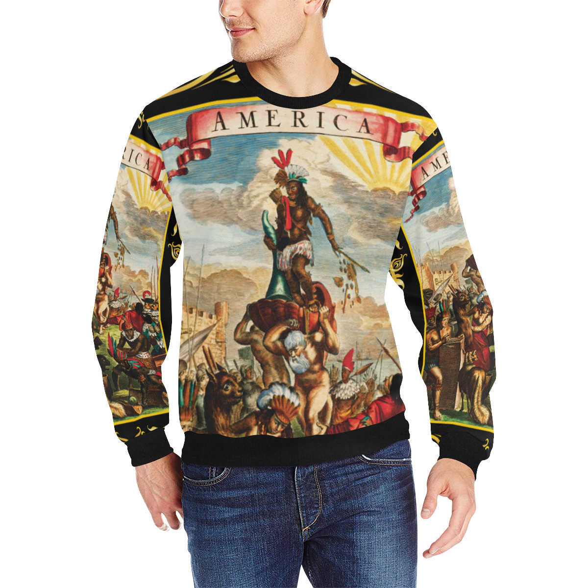 America Exclusive Sweatshirt