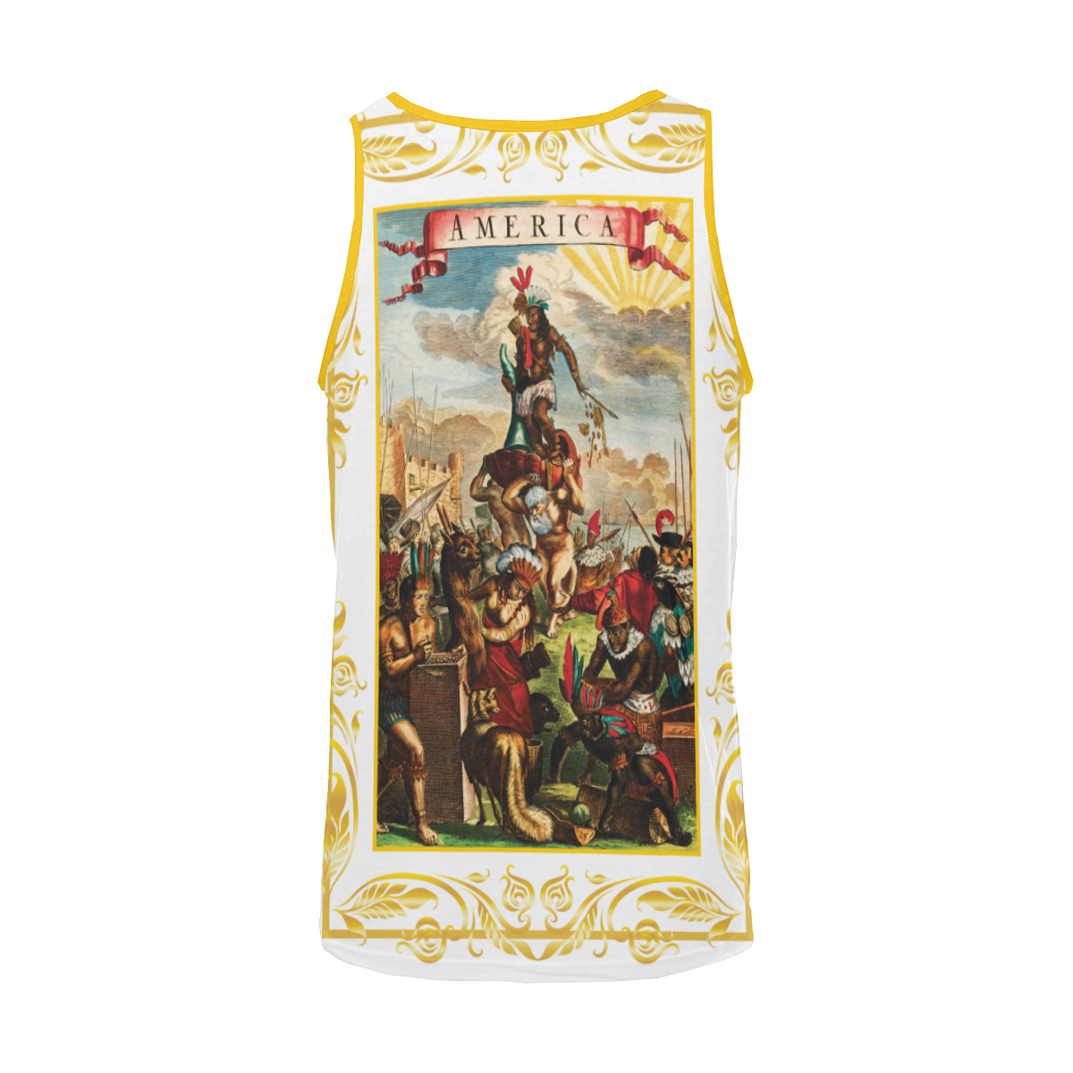 America Exclusive Tank Top