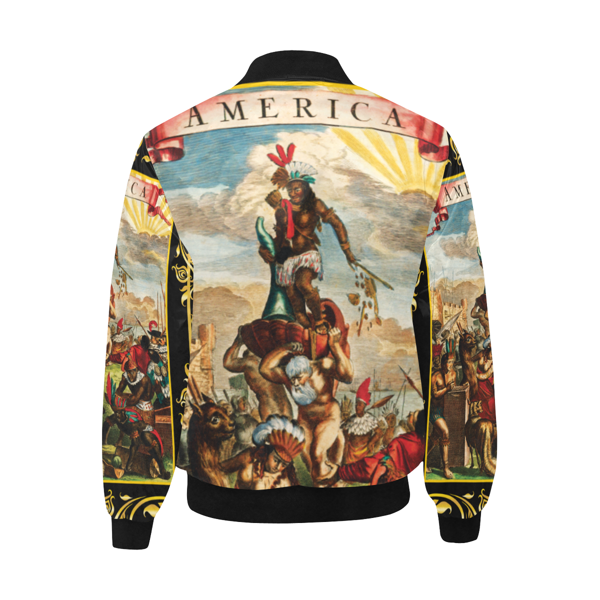 America Exclusive Jacket