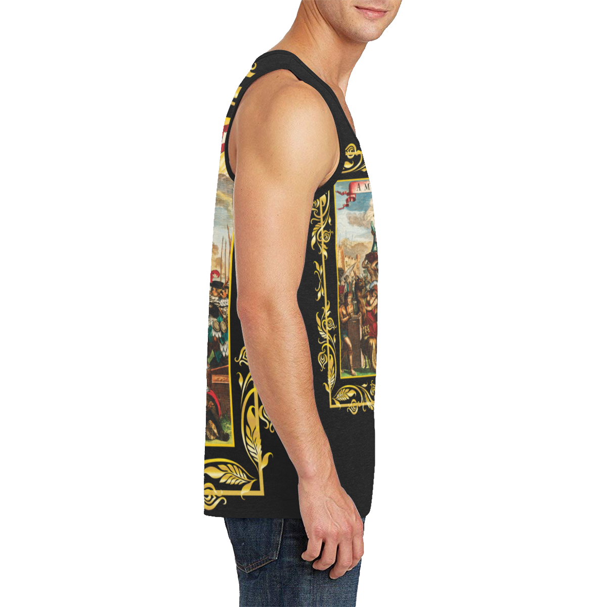 America Exclusive Tank Top