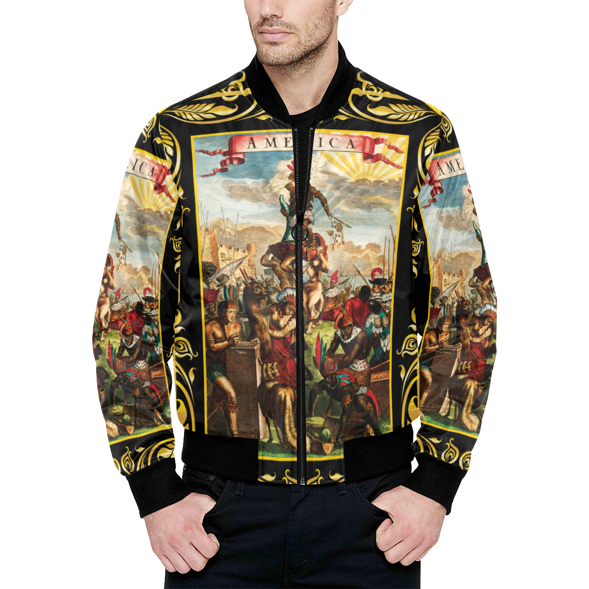 America Exclusive Jacket