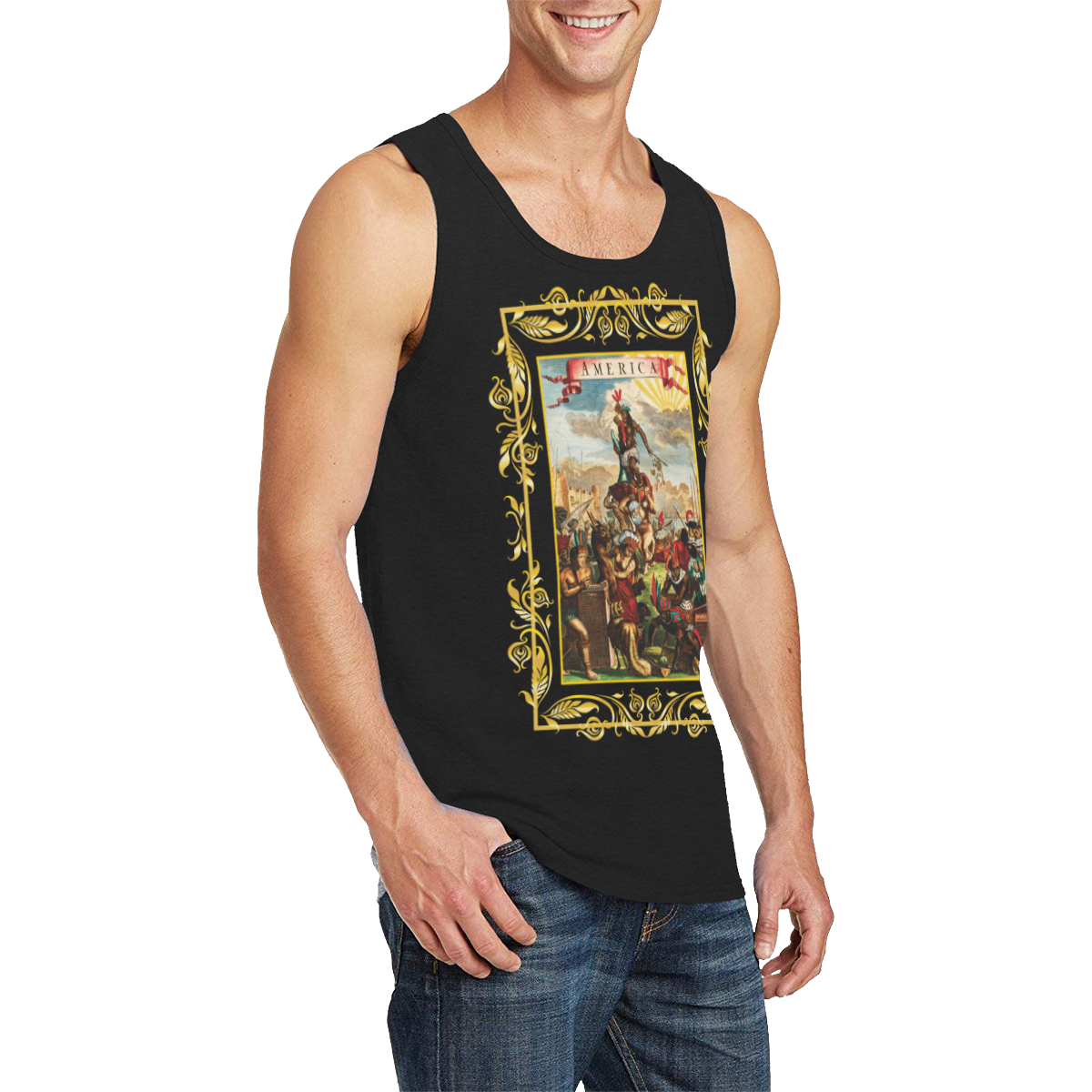 America Exclusive Tank Top