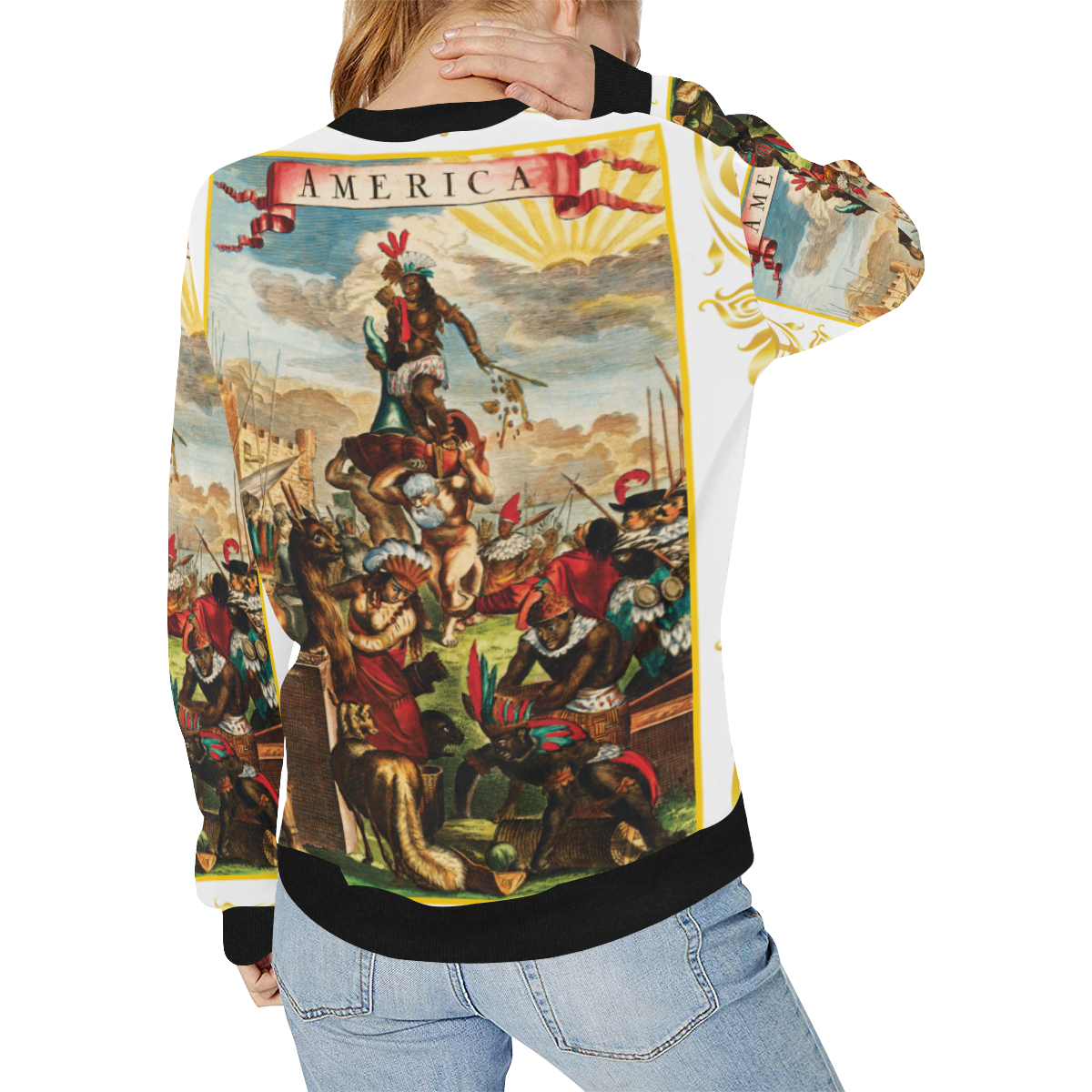 America Exclusive Sweatshirt