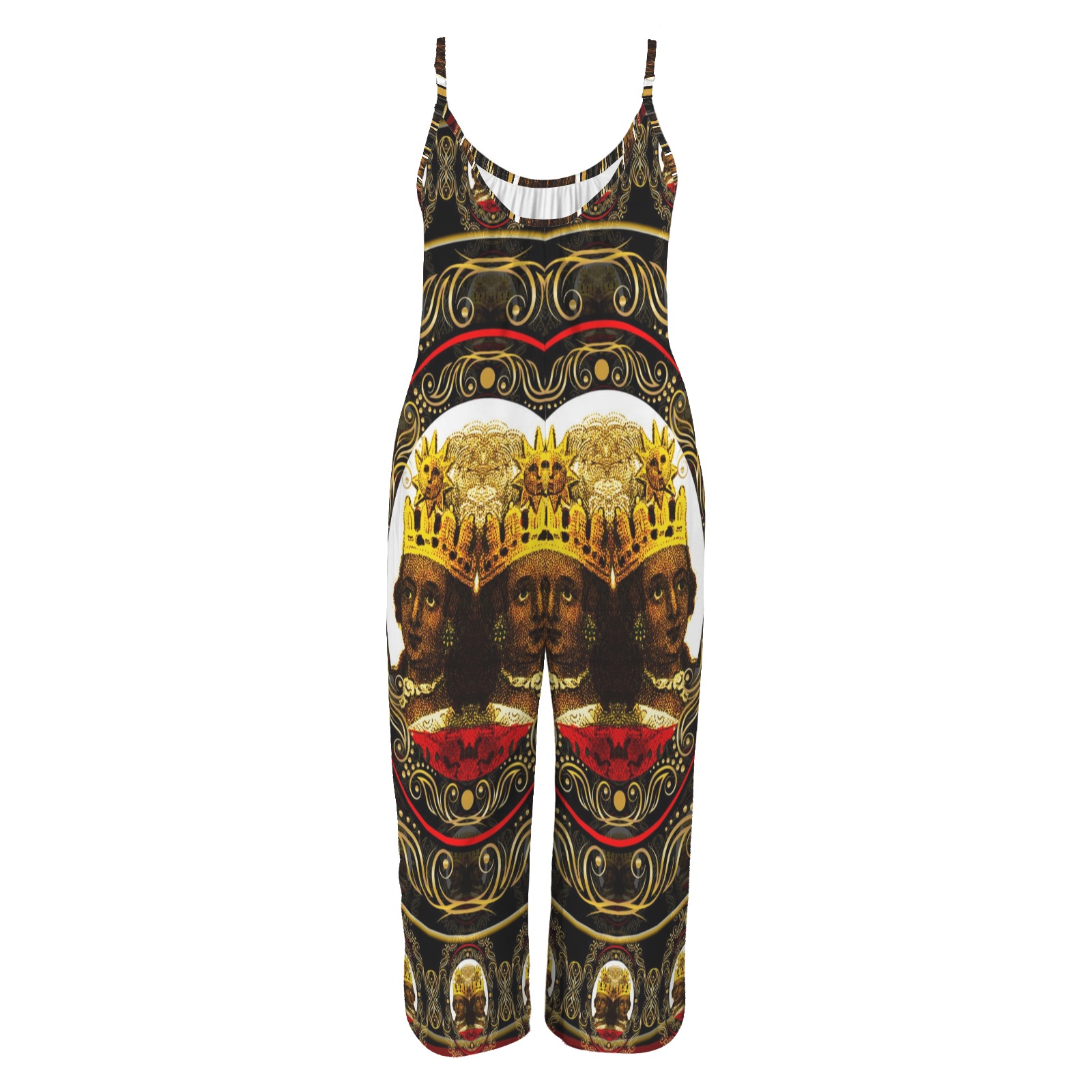 America Exclusive Wide Leg Jumpsuit